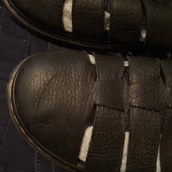Doc marten sandals size 12 USA black - Picture 7 of 7